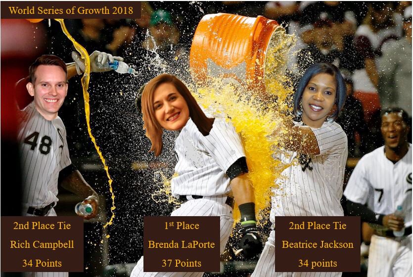 Congrats to the April World Series of Growth leaders! <a href="/HawkClones87/">Brenda LaPorte</a> <a href="/BOwensJackson/">Beatrice Jackson</a> <a href="/mkc1rrc/">Rich Campbell</a> #GrowingTheBizSafely