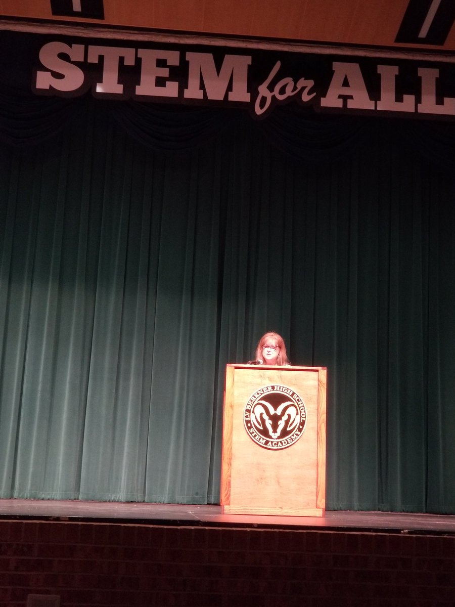 williamsproull's tweet photo. @RichardsonCoC attending #STEM For All announcement of $4.6 million grant from @TexasInstrumen Foundation to create a 10,000 student STEM feeder pattern into @BerknerHS of the #Richardson school district. https://t.co/Ud68Yuh4yZ