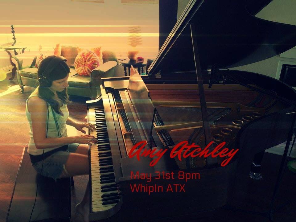 AmyAtchleyMusic's tweet photo. Save the date May 31 for @AmyAtchleyMusic @whipin 8pm! https://t.co/zl1r3H14cM