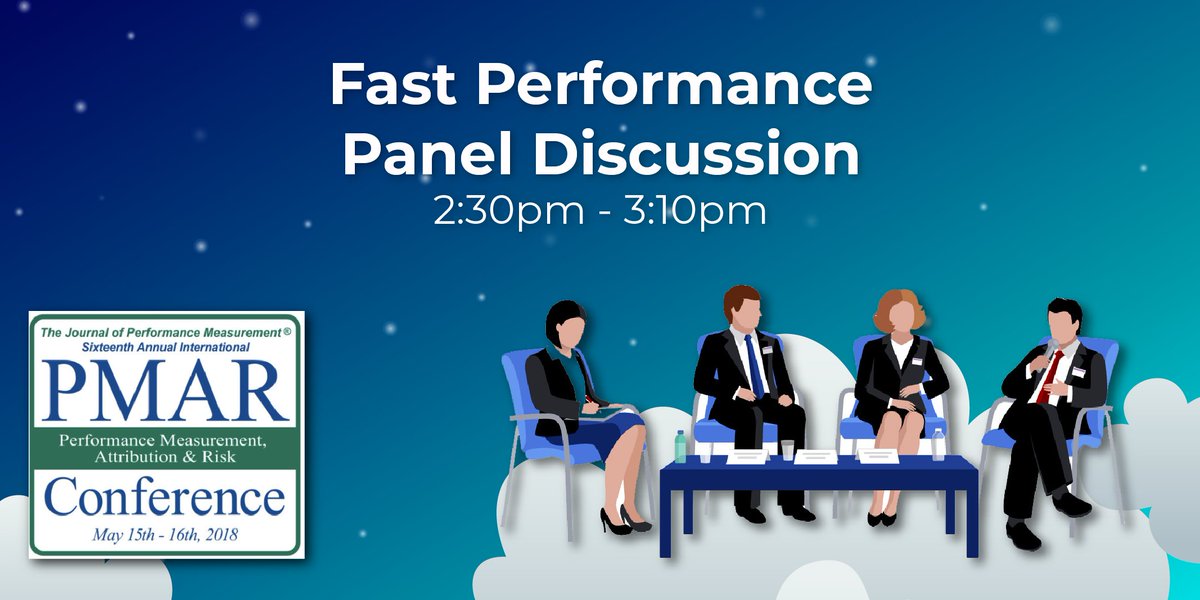 FirstRatePerf's tweet photo. At 2:30pm @jdscipm, Arun Kumar, Mark Rothermel, Matthew Bale and @FirstRatePerf's own, @katiebird2723, will be discussing #datacosts, #reportingtrends and talent retention in the panel discussion #FastPerformance at #PMAR2018. Don't miss it! @SpauldingGroup https://t.co/SmQ39hBSef