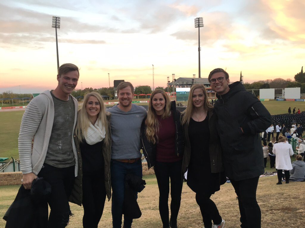 AngieBoshoff1's tweet photo. CRC Potch Harvest Event 2018 with all the siblings- Super Expectant for tonight!!! #CRCThePlaceToBe #PotchHarvest2018 #OneChurchInManyLocations @AtBoshoff https://t.co/FD8U9YRv3o