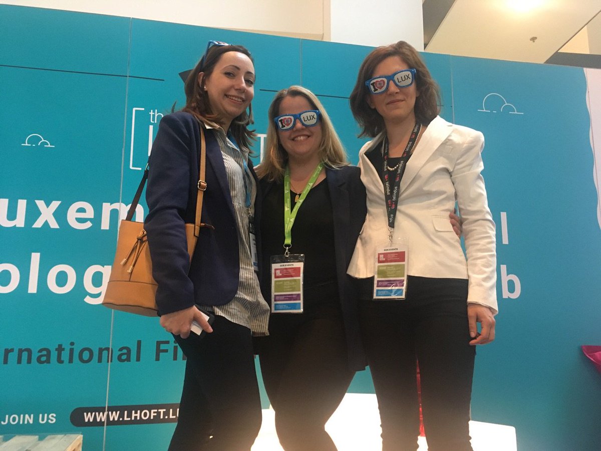 The_LHoFT's tweet photo. As day two of #ICTSpring2018 draws to a close, we want to thank the organisers, everyone who showed up to the #LHoFT stand, our members, partners, and #FintechEurope2018 program participants!
An amazing event, celebrating #Luxembourg's continued development! 🚀 https://t.co/hysjauOCAS
