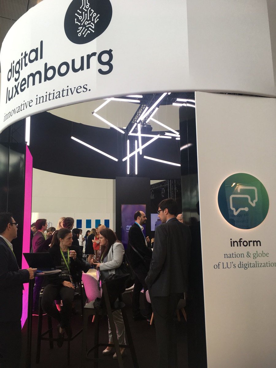 The_LHoFT's tweet photo. As day two of #ICTSpring2018 draws to a close, we want to thank the organisers, everyone who showed up to the #LHoFT stand, our members, partners, and #FintechEurope2018 program participants!
An amazing event, celebrating #Luxembourg's continued development! 🚀 https://t.co/hysjauOCAS