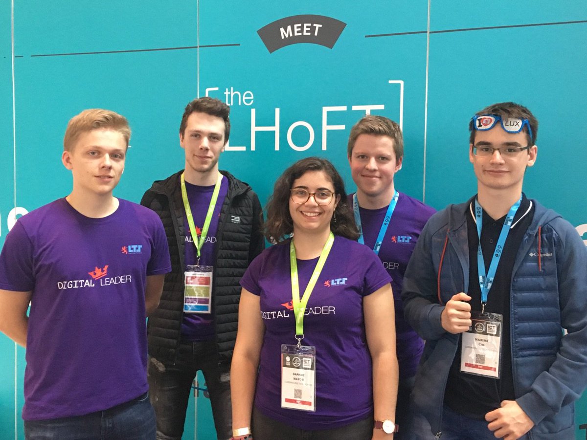 The_LHoFT's tweet photo. As day two of #ICTSpring2018 draws to a close, we want to thank the organisers, everyone who showed up to the #LHoFT stand, our members, partners, and #FintechEurope2018 program participants!
An amazing event, celebrating #Luxembourg's continued development! 🚀 https://t.co/hysjauOCAS