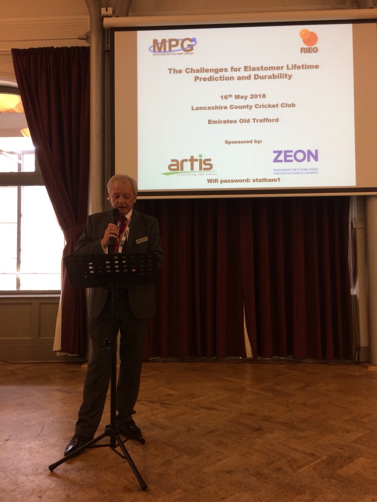 MCRPolymerGroup's tweet photo. And its another farewell from Bryan Denson as he wraps up another successful seminar #MPG18 https://t.co/aMEWm8i62W