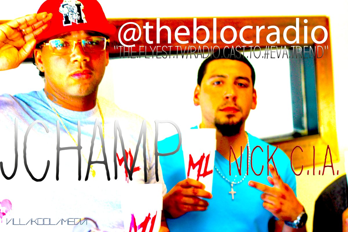 villakoolaradio's tweet photo. @theblocradio 
"https://t.co/e8mlTcMOSG"
ep 35 @Jchampion817 #nickC.I.A.
watch here: https://t.co/zHPScZGjrZ https://t.co/ekPuVP9ixZ