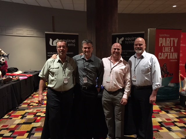 squirrelsystems's tweet photo. The @squirrelsystems team is having a blast at the RAMMP conference. #WhatHappensInVegas #RAMMP @RAMMPFranchise https://t.co/baN5fT2HPW