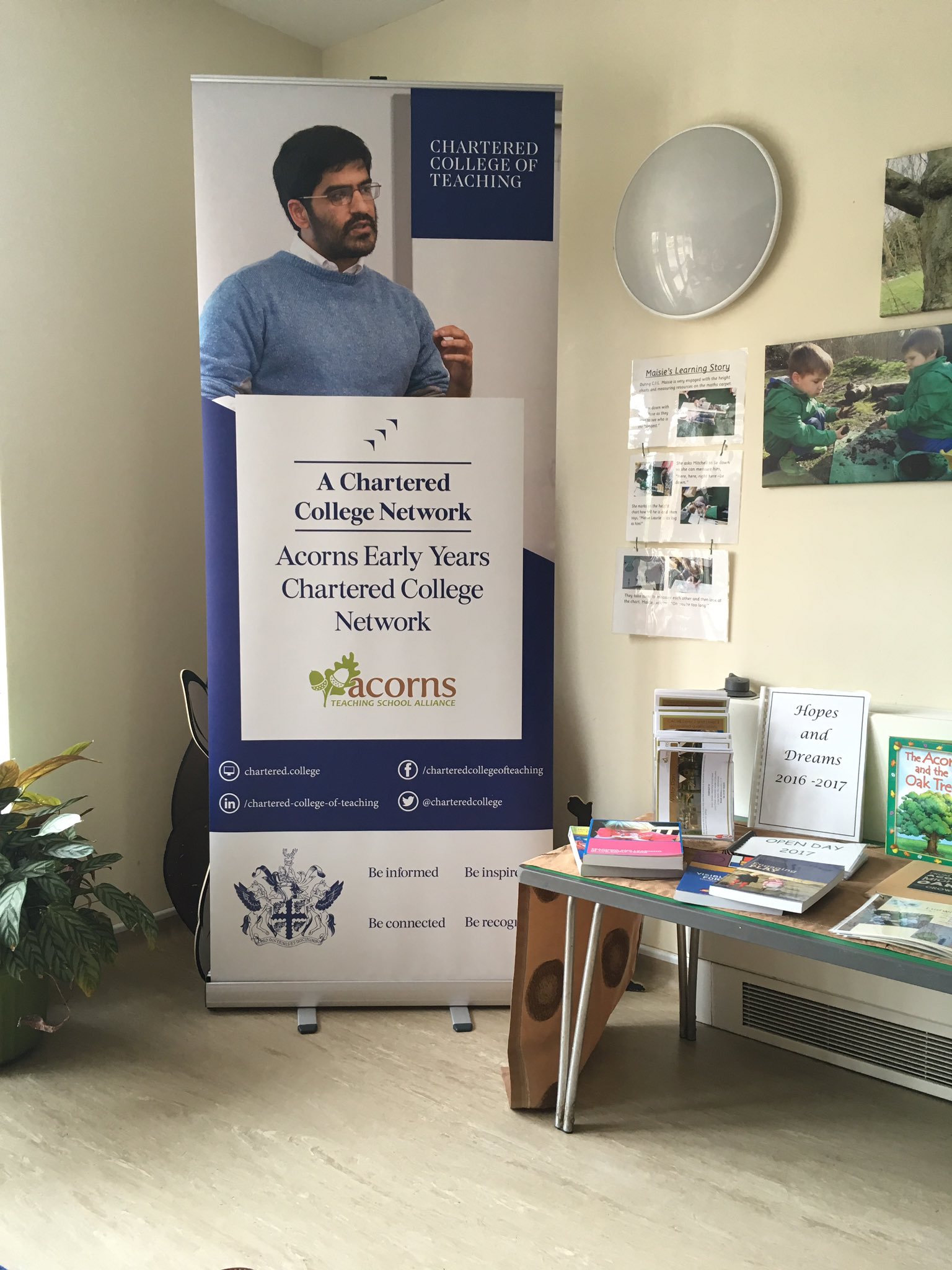 Acorns Tsa On Twitter Chatered College Of Teaching Early Years