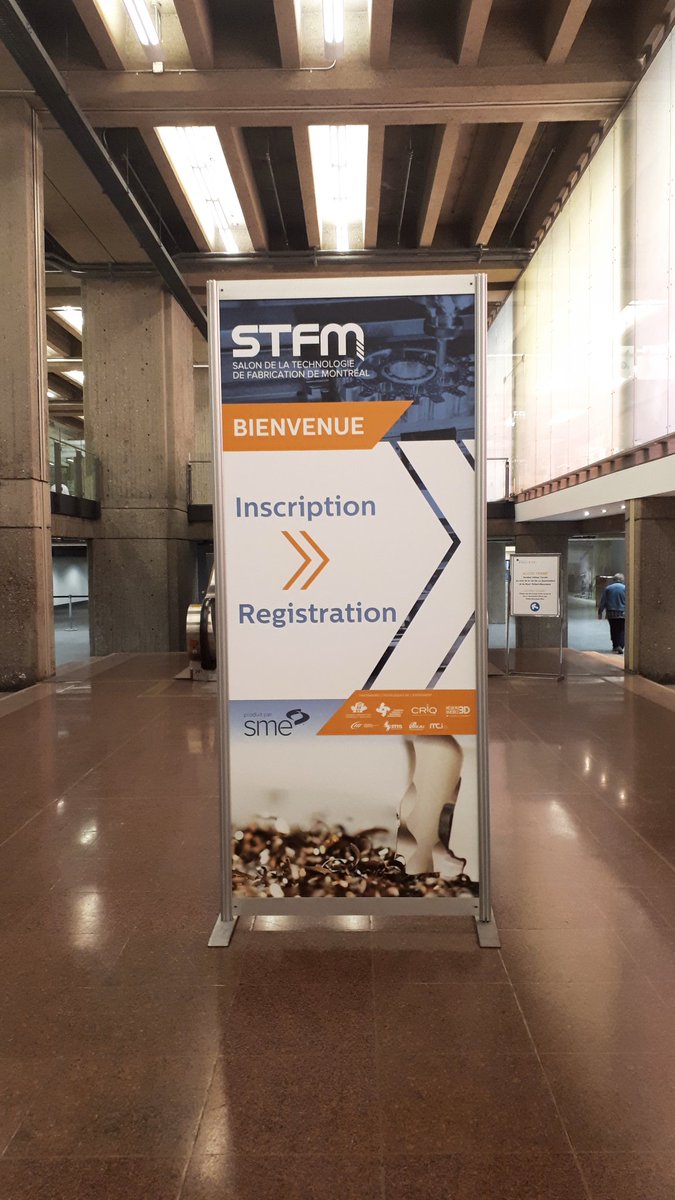 MayaAbd_'s tweet photo. Today heading to STFM/MMTS
One of the biggest Manufacturing Technology Show in Montreal! 🔧🔩
#STFM2018 #mmts2018 #mtlmoments https://t.co/mnHpSGM8xV