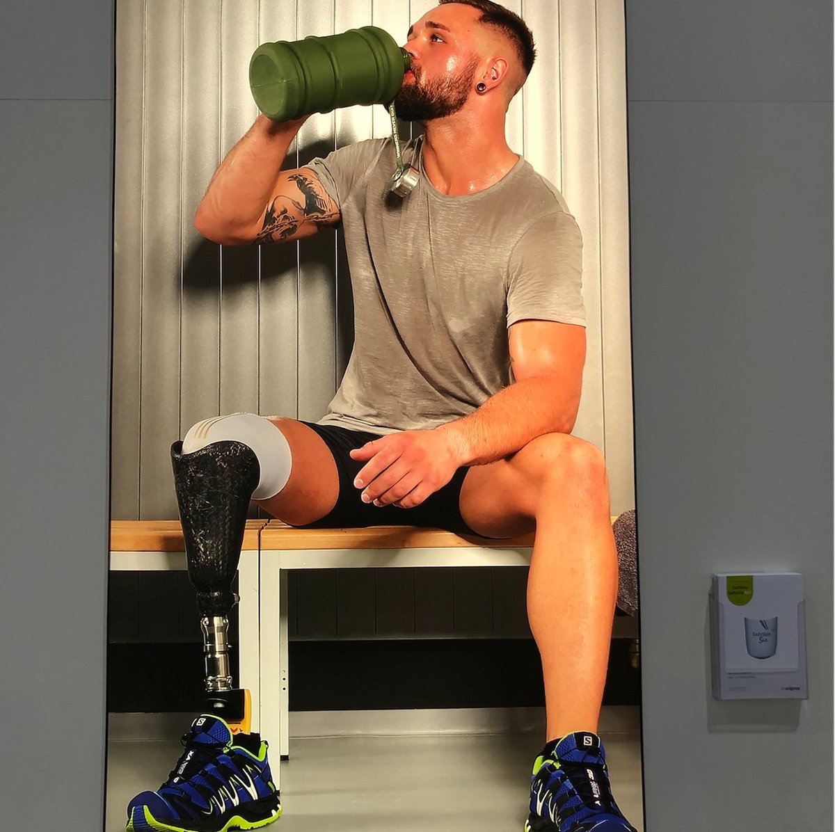 PROTEOR_USA's tweet photo. Another RUSH Foot sighting at OTWorld! Our friends at Uniprox GmbH & Co. KG sure know how to represent! Come see us in Hall 5, Booth B11!
#otworld18 #Uniprox #Germany #rushfoot #rushlife #amputee #prostheticfoot #prosthetics #nolimits #worldwide https://t.co/MnsdpeUsBY