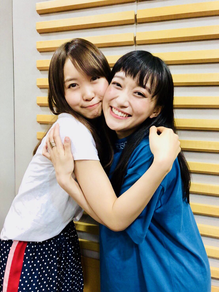 これが精一杯でした… ミュ〜コミ今日も楽しかった😊ひみちゃんと意外と