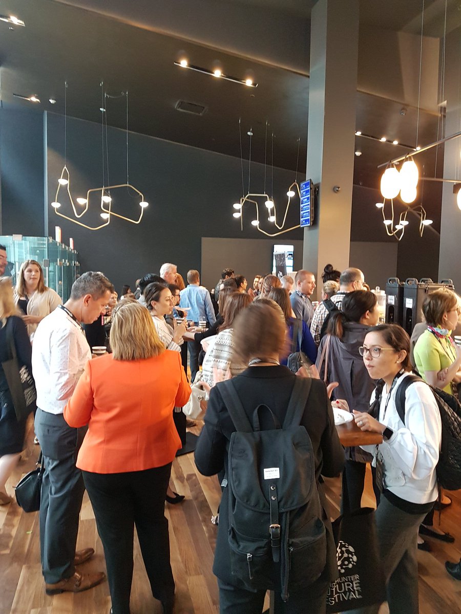 ItsGilCohen's tweet photo. Cannot wait to take selfies with this amazing crew here at #FutureFestival New York!
Really cool to see how many people came from all over the world to participate in @trendhunter's innovation #TrendConference in one of the world's most innovative cities.
#networking #innovators https://t.co/eHJZ40f1wm