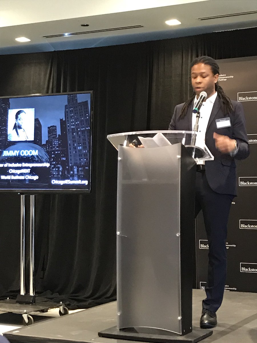 AlishaSlye's tweet photo. Leadership matters driving institutional change to make Chicago more inclusive thanks to @JimmyOdom @BlackstoneEI Robert Rivkin @ChicagoMayor and Andrea Zopp @WorldBizChicago https://t.co/Ktt174YRBU