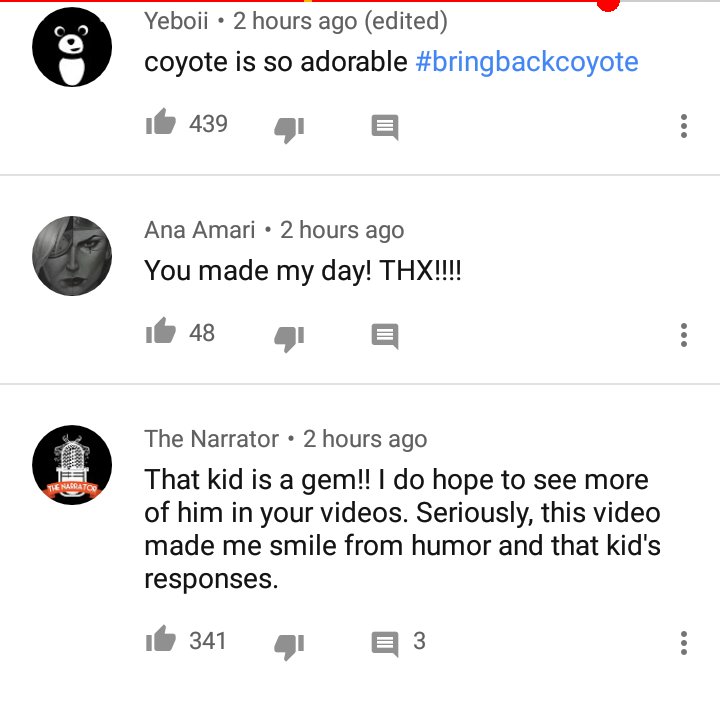 avibababooey's tweet photo. @GoodGuyFitz They have spoken #BringBackCoyote https://t.co/YheyFQY2ii