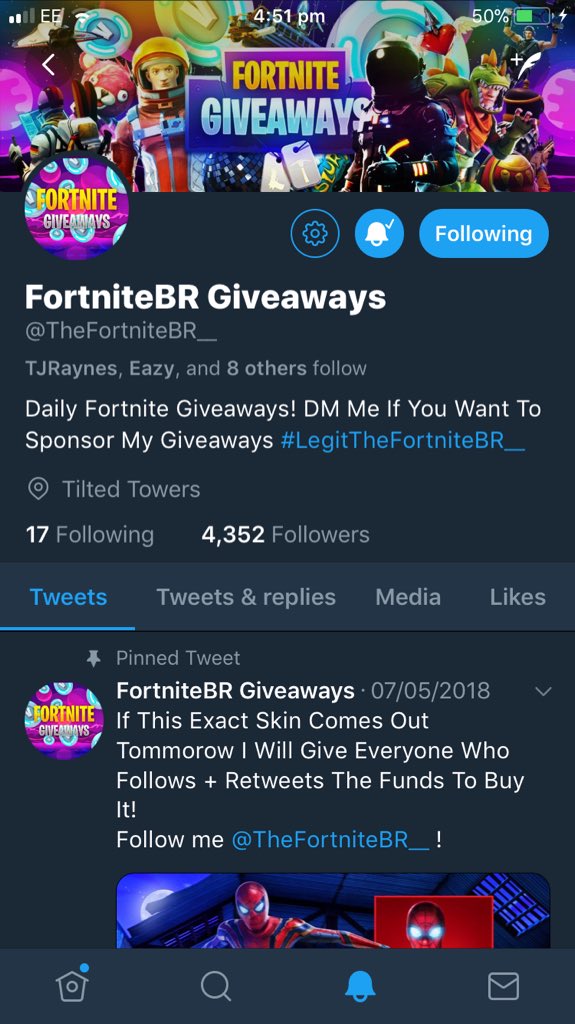 CamalamaFN's tweet photo. @TheFortniteBR__ @BattleRoyaleEN  https://t.co/Pz7uxZzhzb