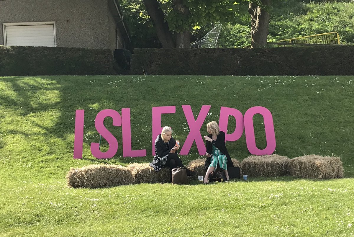 MiriInsider's tweet photo. Contacts made and insight gained at #ISLEXPO. Enjoyed meeting so many people and hearing their stories https://t.co/pyGzt8sOwV