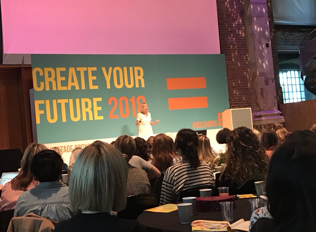 “Why are people not falling over themselves to employ mothers? Our industry is about creatively persuading people to do what they had no intention of doing.” 😂 <a href="/cindygallop/">cindygallop.eth</a> #CEleaders