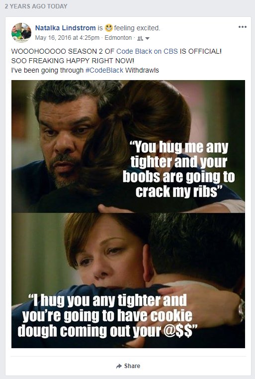 NatalkaL's tweet image. That moment 2 years ago today when @CodeBlackCBS was Officially renewed for a 2nd season😊#CodeBlack @CBS Come on Season 4 Renewal! #RenewCodeBlack
@MGH_8 @IamLuisGuzman @IAmHarryFord @hollingsworthb @angelarelucio @BorisKodjoe @RobLowe @William_A_Young @michaelseitzman