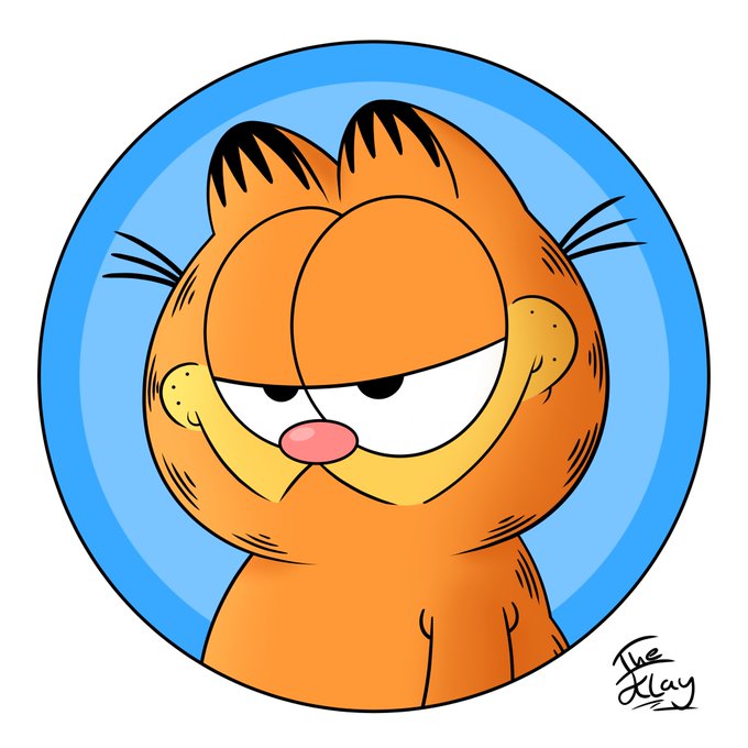 Garfieldのtwitterイラスト検索結果 古い順