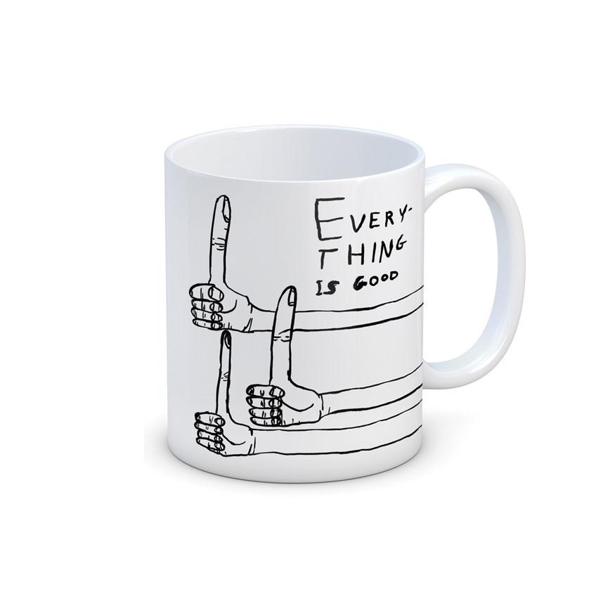 GSA alumnus <a href="/davidshrigley/">David Shrigley</a> is letting you know that everything is is A-OK, with this convincing mug of reassurance! Available in store and online:  gsashop.co.uk/collections/ho…