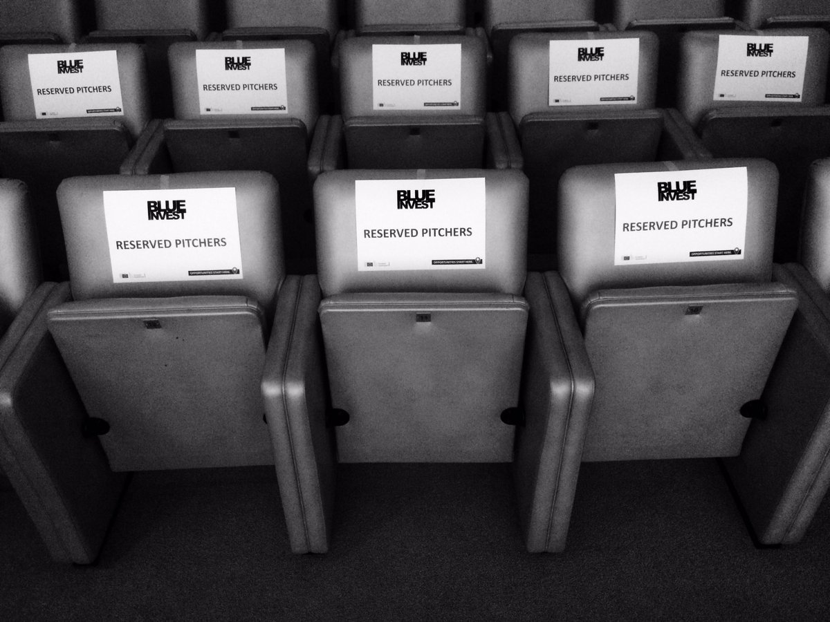 Preparation in full swing for the #BlueInvest! Are the Investors ready to be flooded with crazy good ideas? Are the Finalists excited ahead of their pitch? Stay tuned for the first matchmaking event in Brussels dedicated to #BlueEconomy, an #InvestEU initiative