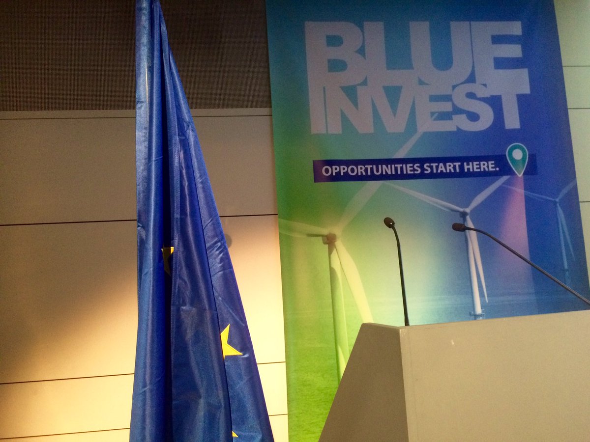 EU_MARE's tweet photo. Preparation in full swing for the #BlueInvest! Are the Investors ready to be flooded with crazy good ideas? Are the Finalists excited ahead of their pitch? Stay tuned for the first matchmaking event in Brussels dedicated to #BlueEconomy, an #InvestEU initiative https://t.co/QYkBu0Y2uf