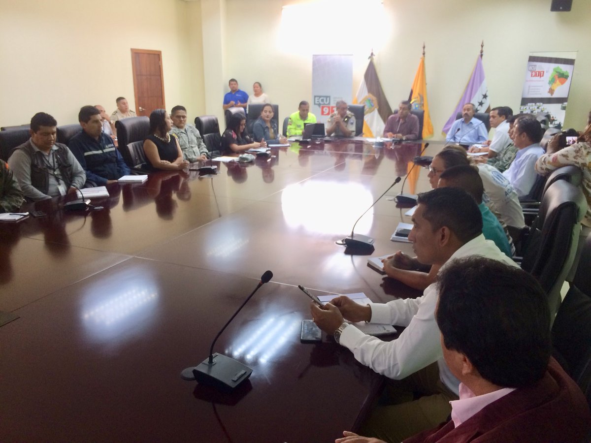 SucumbiosCJ's tweet photo. 🔵 AHORA | @mariochachav, Director del @SucumbíosCJ, participa en la reunión del Consejo de Seguridad provincial. https://t.co/k6SLHZlUnX