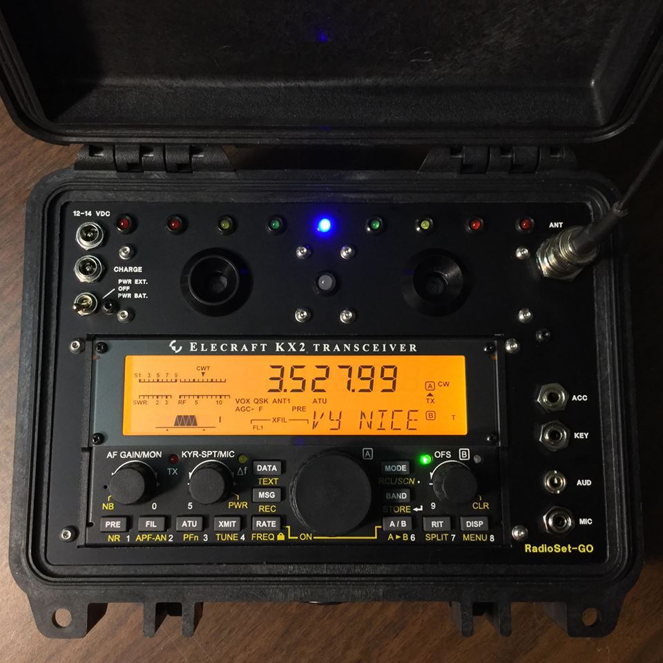 EverythingsExp's tweet image. Elecraft KX2 QRP Kit by RadioSetGO everythingsexperimental.com/elecraft-kx2-q…