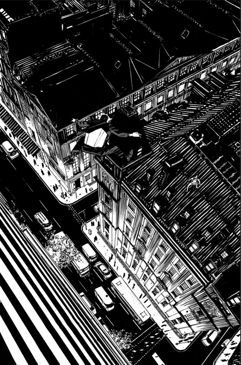 Some random inked pages from today's issue of JAMES BOND: THE BODY 
