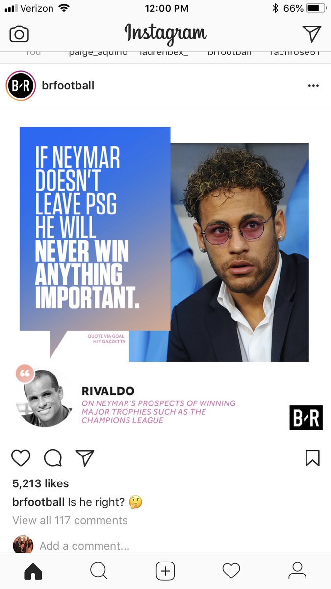 nickabraham5's tweet photo. @brfootball @RIVALDOOFICIAL he already won the champions league so what are you talking about...players with more lucrative careers such as Buffon can’t even say that https://t.co/m9EcFvIoYY