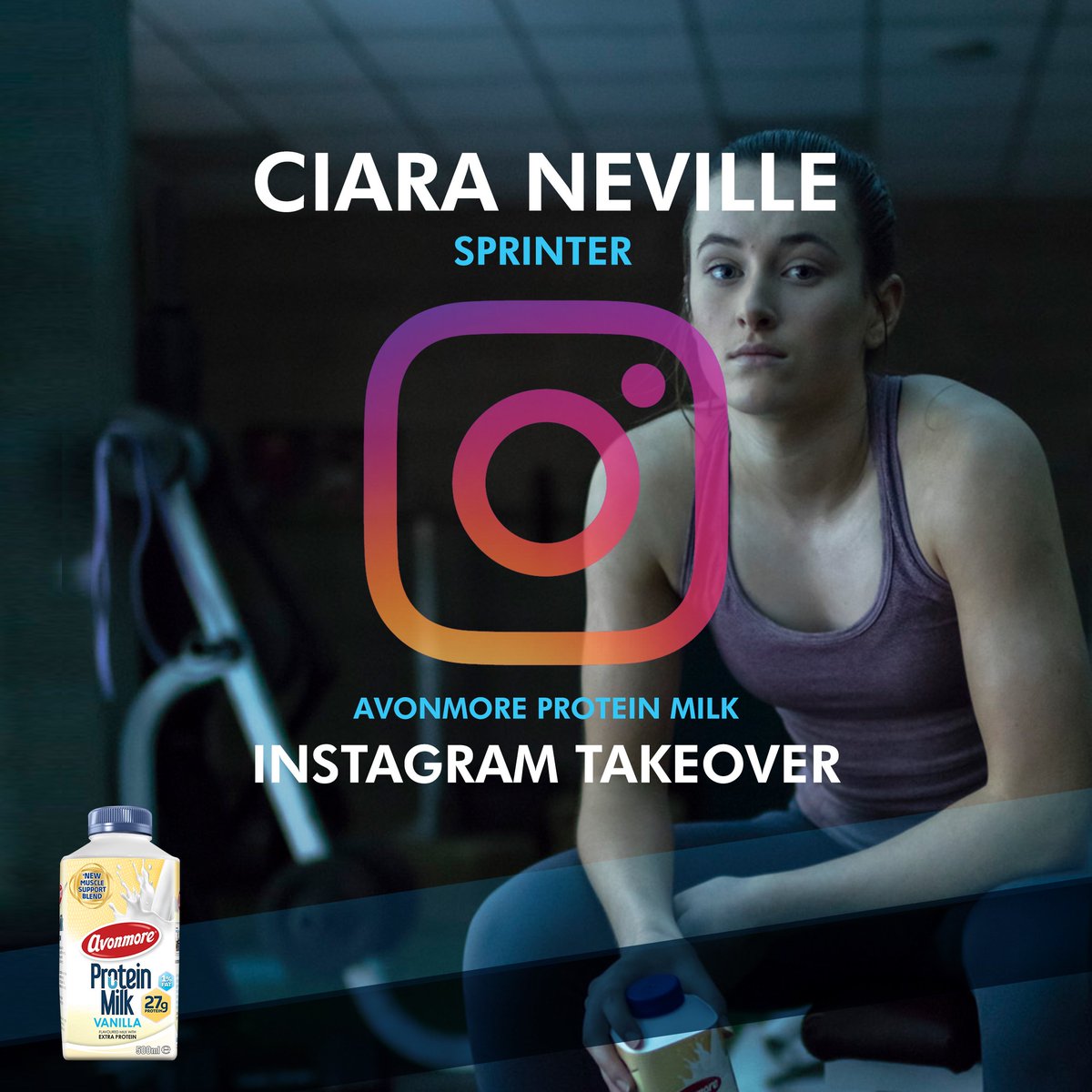 Ahead of her Munster Schools Race, <a href="/ciara_nev100/">Ciara Neville</a> will be taking over our Instagram Stories this Saturday, 19th May to give us a real insight into her race day. From preparation to the finish line. Tune in for all the behind the scenes action! #YouveGotThis