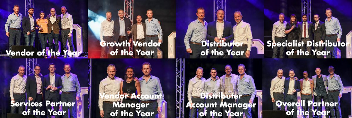 softcat's tweet photo. Congratulations to our #SoftcatPartnerForum award winners, @HP, @nutanix, @IngramMicroUK, @e92plus, @Perspicuity, @Mimecast, @TechDataUK and @CiscoUKI https://t.co/BYz7UMR7wd