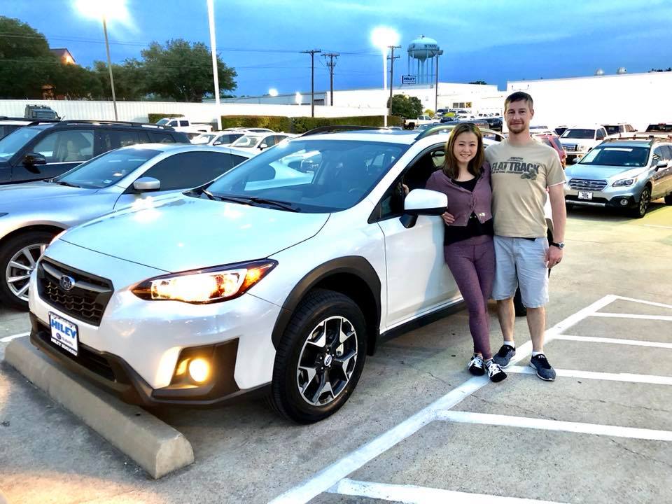 Hiley Subaru tweet media