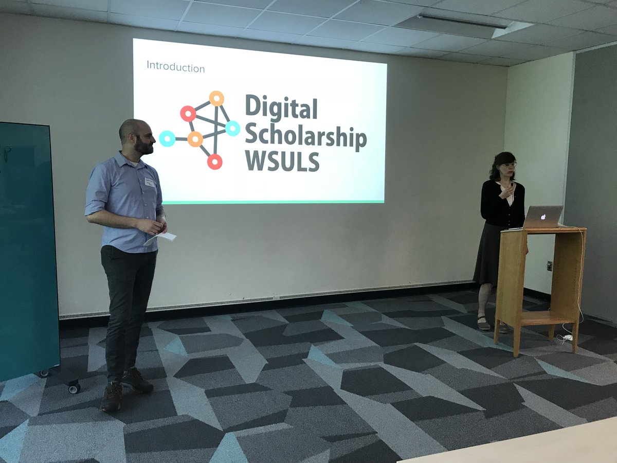 midmichdp's tweet image. @AlexandraSar and @ClaytonLLibrar talking about @waynestatelib&apos;s incredible collaborations with faculty on digital scholarship! Really impressive model for outreach and support! #midmichdp #MiALA18