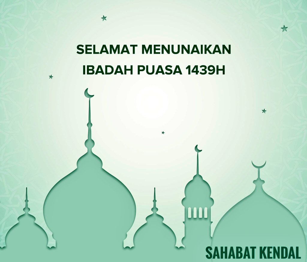 Marhaban ya ramadhan
Segenap keluarga sahabat kendal mengucapkan..  🙏
"Selamat menunaikan ibadah puasa 1439h"
.
.
#ramadhan 
<a href="/NOAH_ID/">NOAH</a>