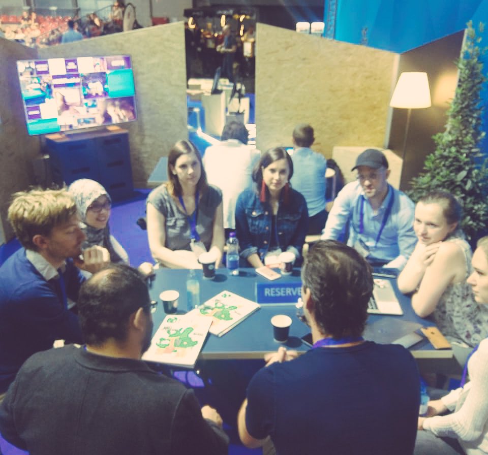 egitapolanska's tweet image. Some serious discussions at #CubeTechFair @TechChill rountables about investment and corporate innovations in Baltics!! #balticmafia
