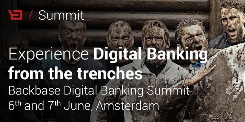 backbase's tweet photo. Join us at the frontline of digital banking: https://t.co/IBKYKWRDae
#BackbaseSummit #digitalbanking #Backbase https://t.co/yiLun5TiL6