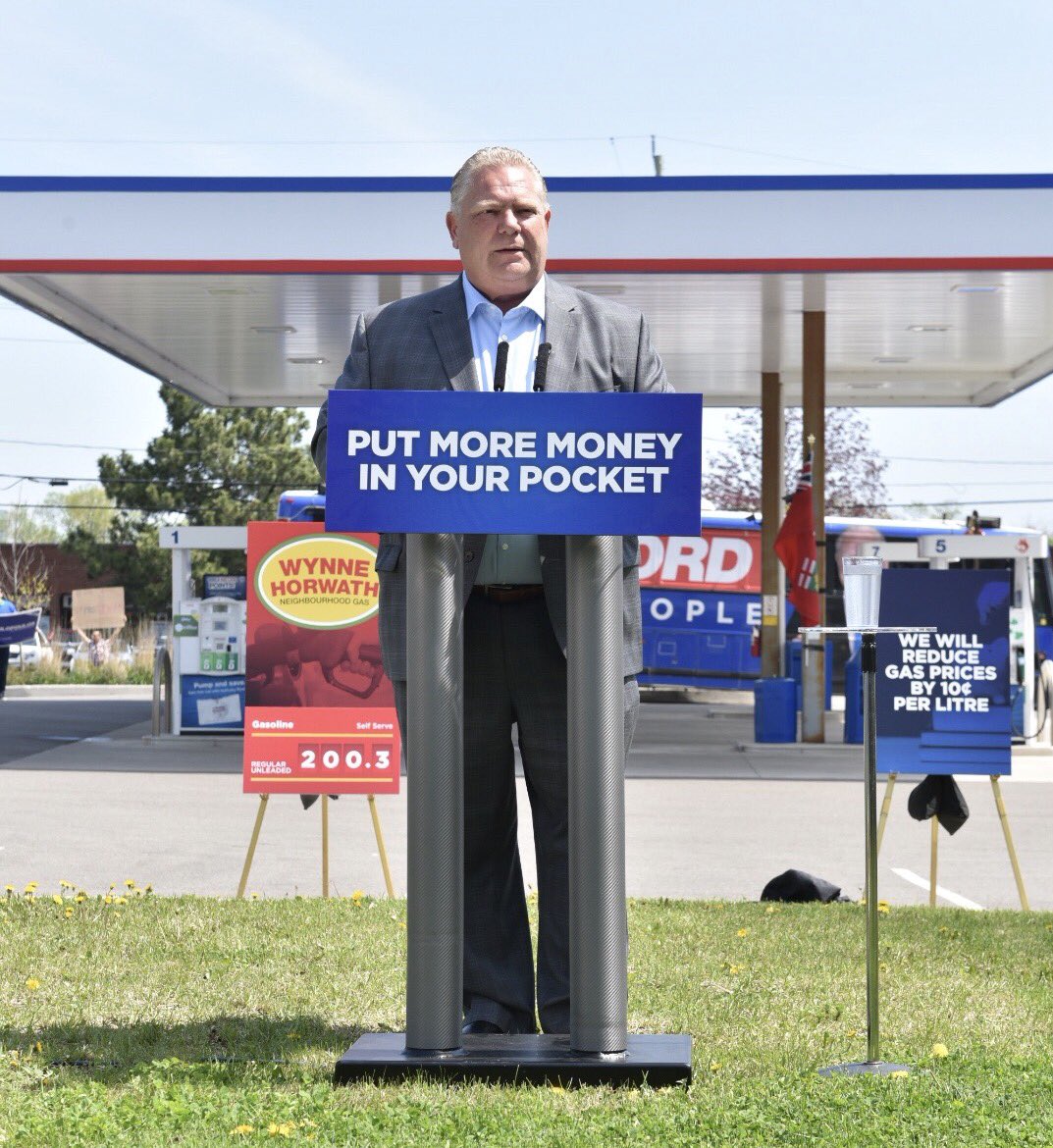 Doug Ford tweet media