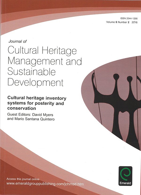 archesproject's tweet photo. One more week left! #FreeAccess to #JCHMSD special issue on #CulturalHeritage Inventories including @archesproject ends on May 23. Check it out now: https://t.co/ooqsUBbsDE https://t.co/jaPtAVc4j1