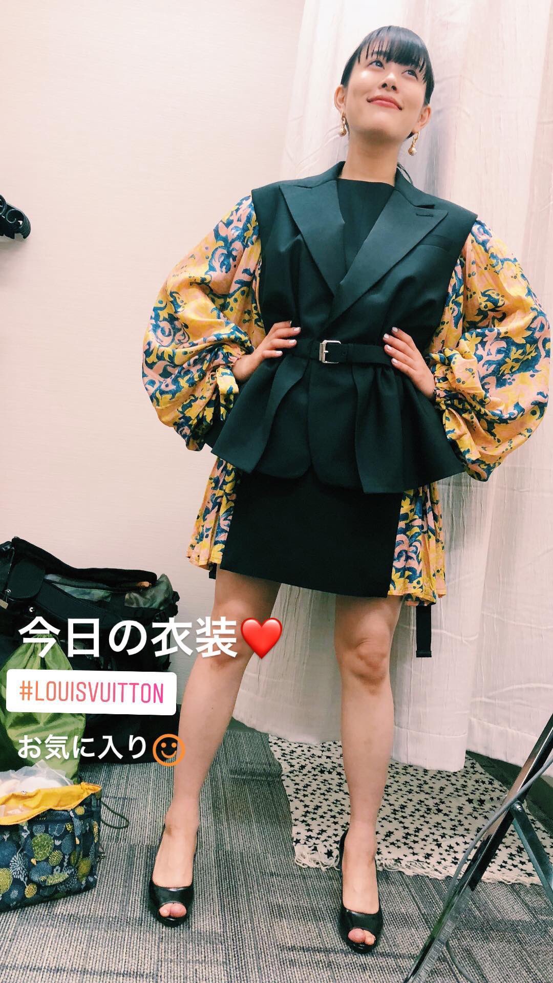 高畑 充 希 前髪