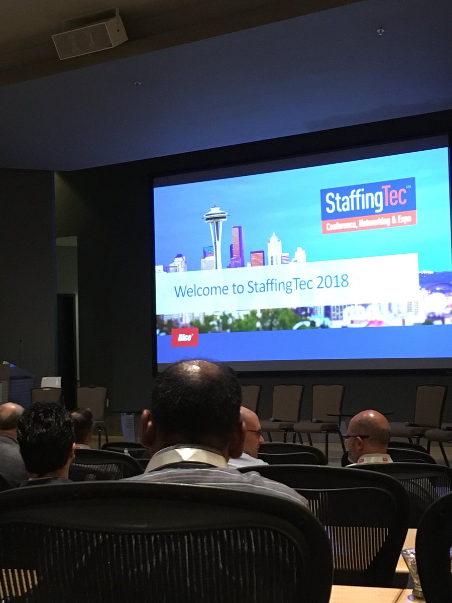 timshawk's tweet photo. Full house at Day1 @staffingtec as we settle in for Keynote! Exited to share @Job_AdX’s #SmarterProgrammatic #ChangingJobAdvertising #BestJobTool #DeliverDynamically #RealTimeBidding #Staffing #RPO https://t.co/f4JXyhados