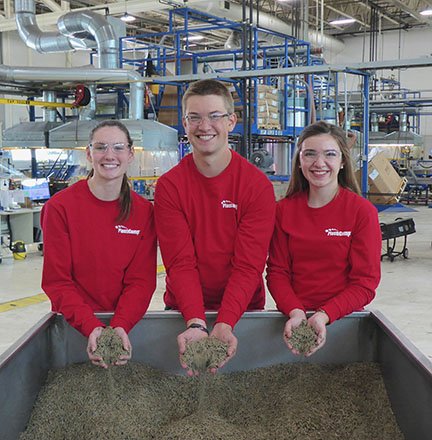 PlastiCompInc's tweet photo. Three engineering interns with local ties are joining PlastiComp’s ranks this summer to gain hands on experience and broaden their knowledge of composites. https://t.co/wRFFIhAQBx https://t.co/BBM7rSuwE8