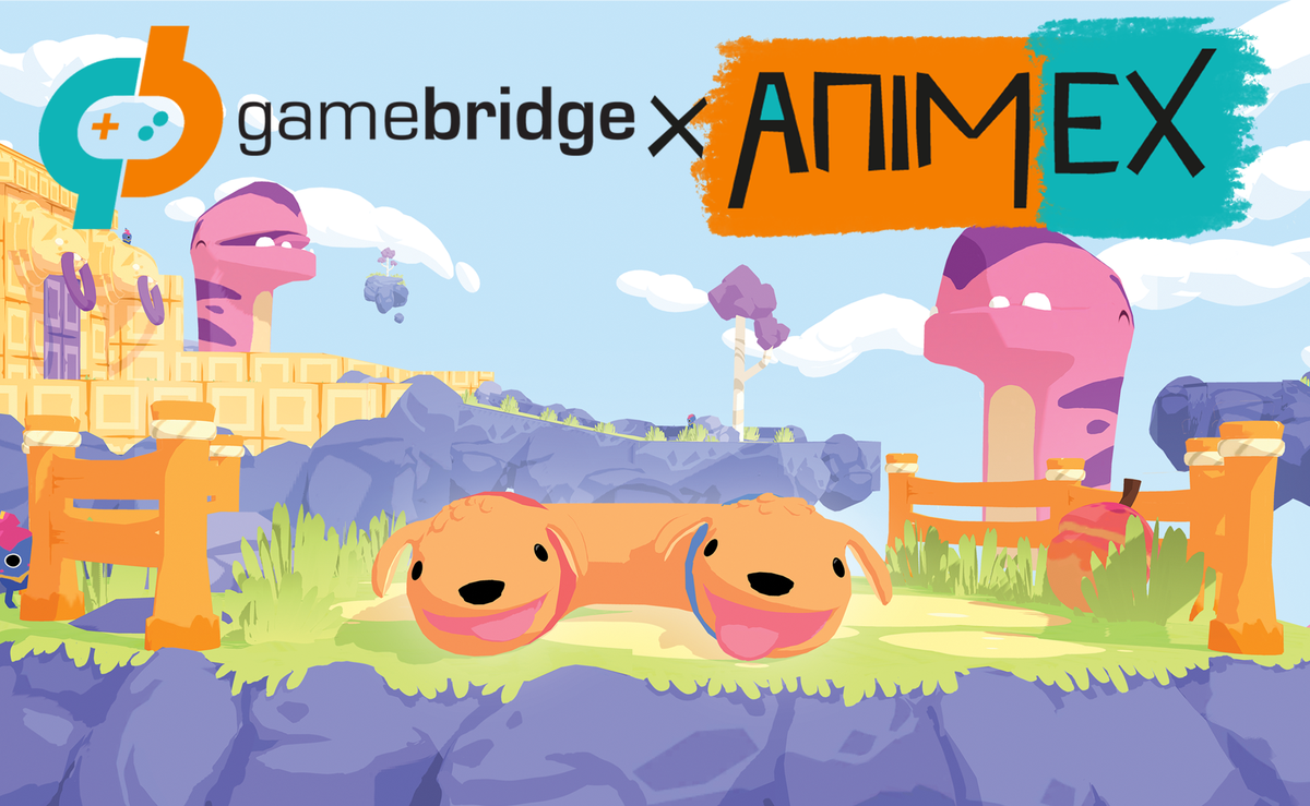 Coatsink's tweet photo. Looking forward to seeing you all at a special @Game_Bridge evening celebrating the @AnimexFestival.
Find us along with our adorable duo of @PlayPHOGS and the lightning-paced #ClusterPuck99. https://t.co/gGfiQHI91a