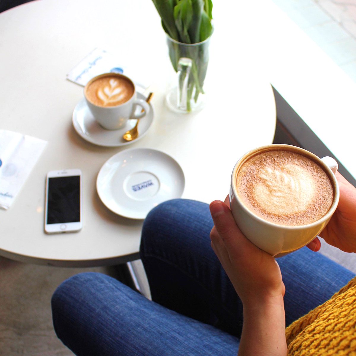 WavesCoffee's tweet photo. Loved your #WavesExperience? 💙 Not so much? Let us know here, 9-5 Monday to Friday! https://t.co/3wqUDVnvIZ