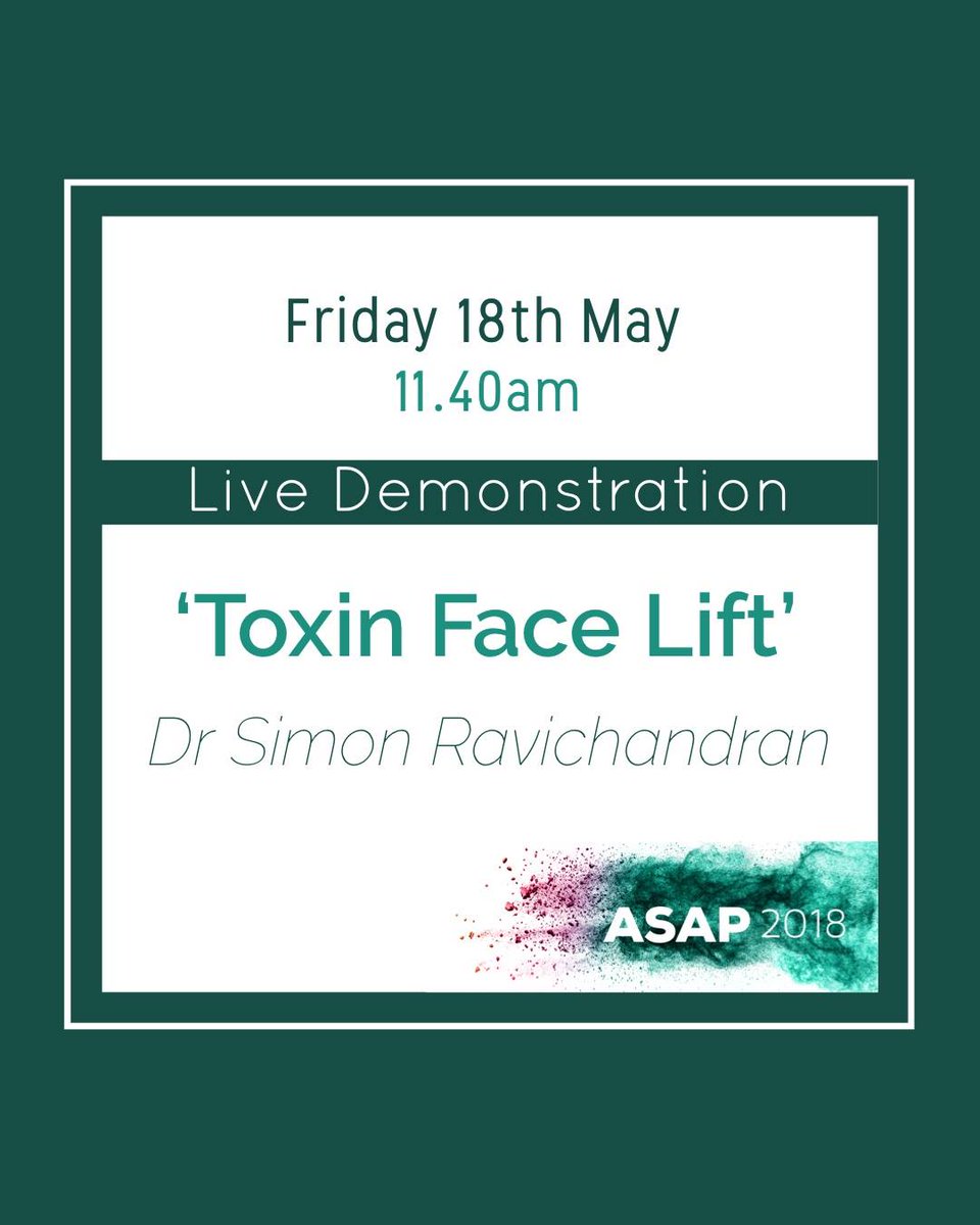 Tickets Available at: theASAP.co.uk