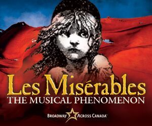 We’re giving away a pair of tickets to Les Misérables from <a href="/BACTouring/">BroadwayAcrossCanada</a> coming to the Southern Alberta Jubilee Auditorium from July 17 – 22 on Instagram! Enter before May 20th buff.ly/2jlxwB1