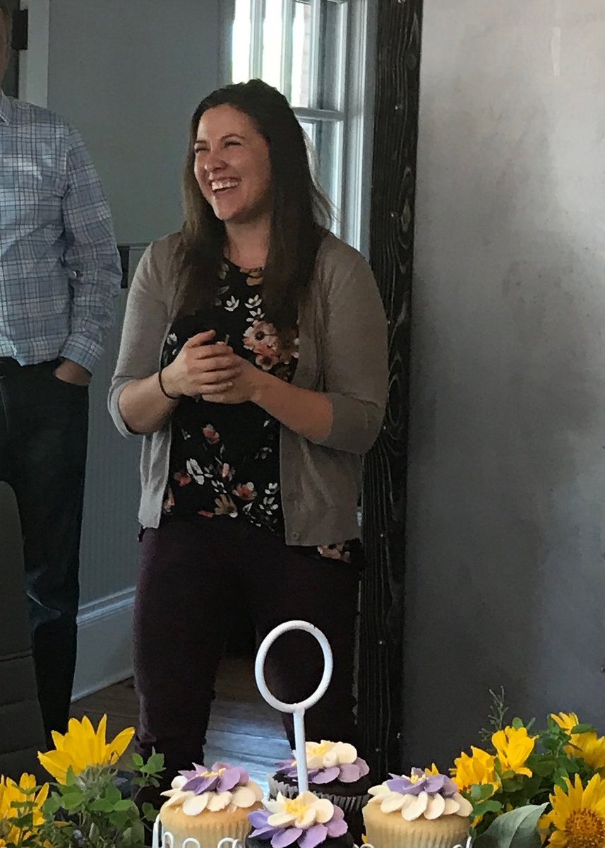 windfallstudio's tweet photo. We had so much fun showering our Creative Director Megan with well-wishes, laughs, and lots of cupcakes to celebrate her upcoming nuptials. Congratulations, Megan, and happy wedding week! https://t.co/YnUfhLgSSt