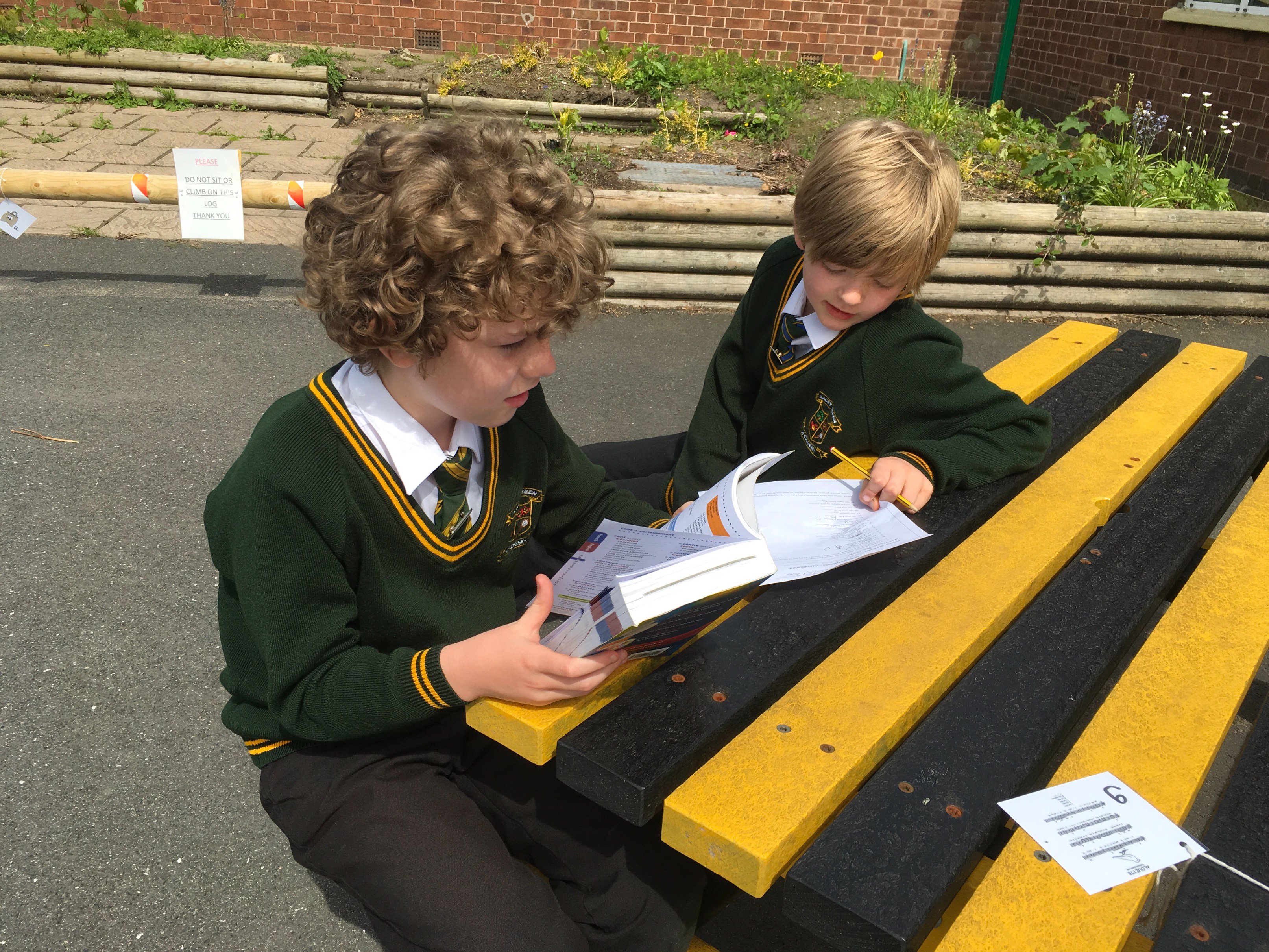 Lacey Green Primary on Twitter "More hunting for treasure in French