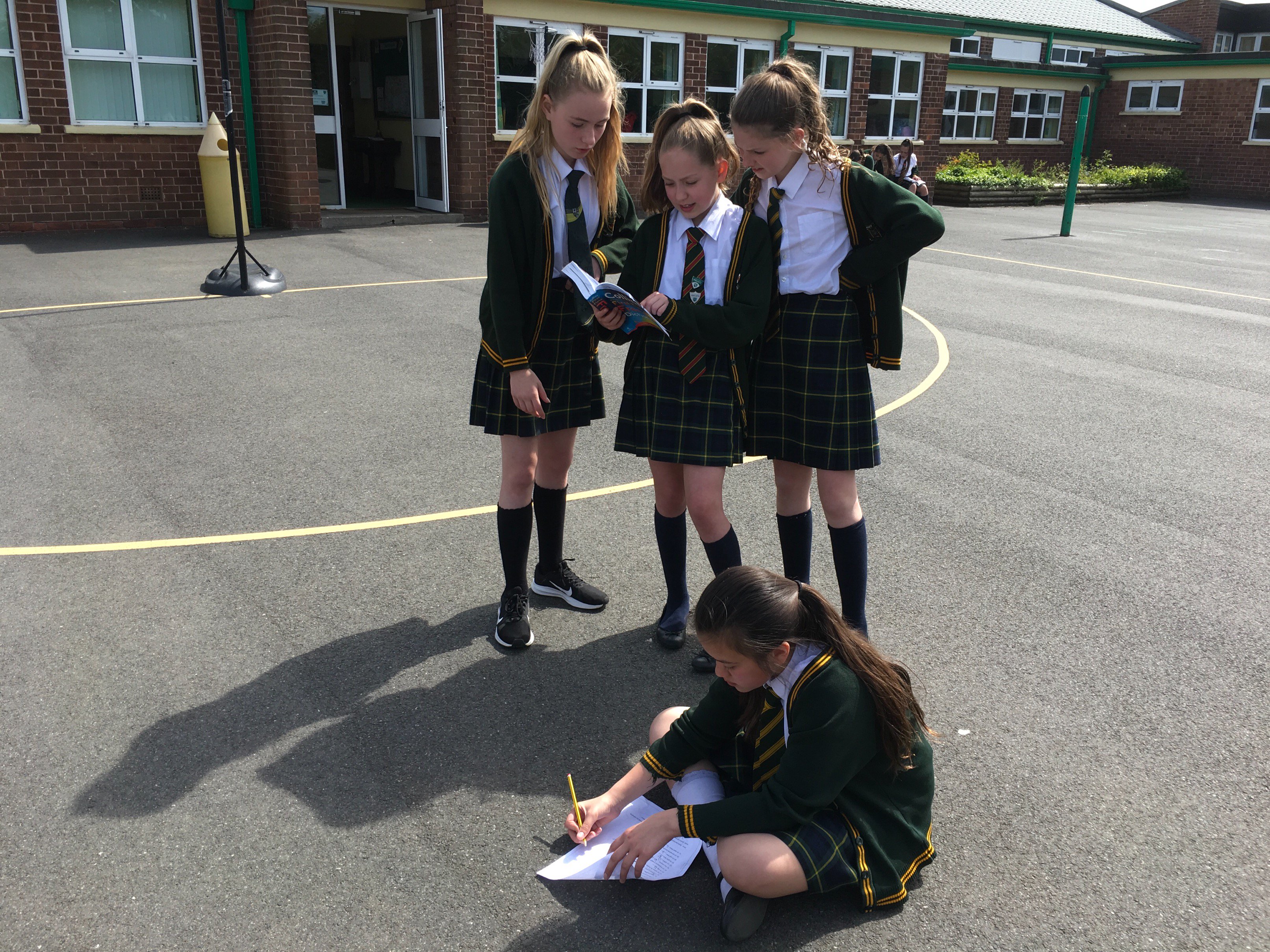 Lacey Green Primary on Twitter "More hunting for treasure in French