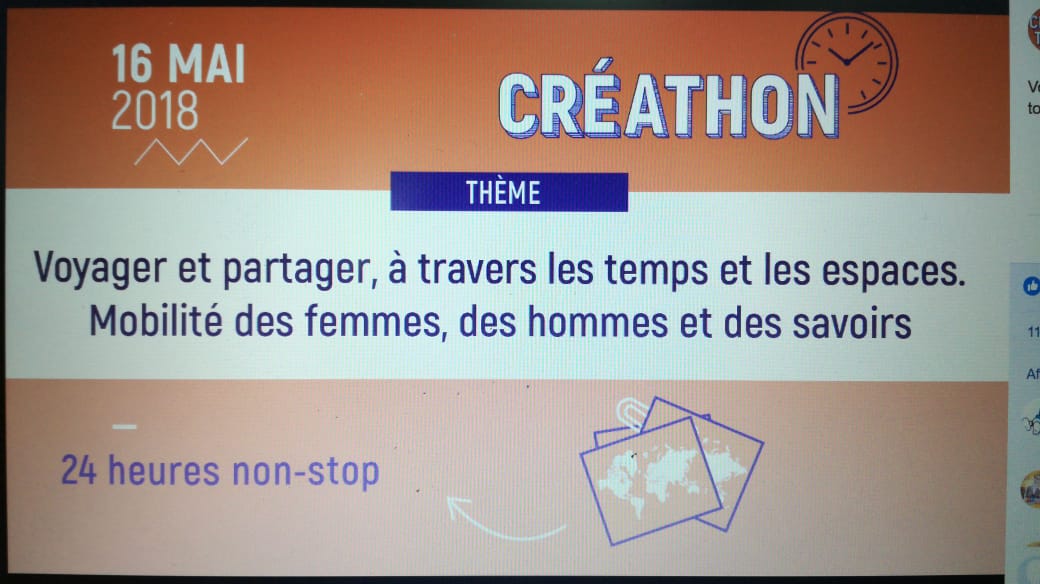 #Mawrid_e
#CreathonC2E
Plus que quelques heures pour finaliser la présentation des projets innovants du #CRDP_Liban!
Pour "Voyager et partager, à travers les temps et les espaces"
Bon courage à nos 5 équipes! ...et bonne nuit pour les autres! ;-)
<a href="/Reseau_Canope/">Réseau Canopé</a>
<a href="/InstitutFRLiban/">Institut français du Liban</a>